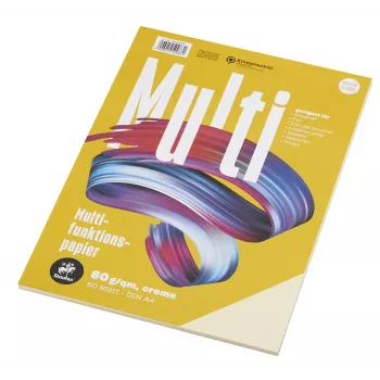 Staufen Papier multifonction 7X A4 80 g crème 50 feuilles