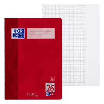 Bloc-notes ELBA 100050312 A4 ligné rouge 16 feuilles 90 g/m²