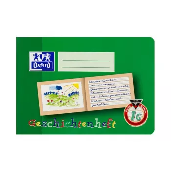Carnet Oxford 100050103 A5 90 g/m2 vert