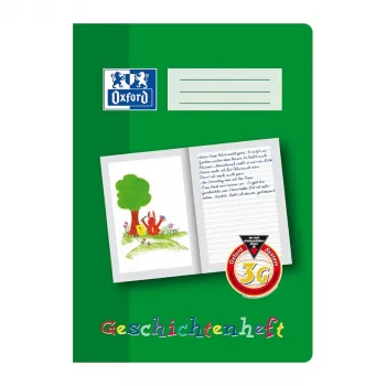 Carnet Oxford 100050093 A4 90 g/m2 vert