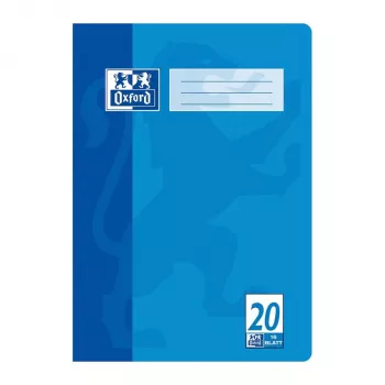 Oxford 100050306 Cahier A4 90 g/m2 bleu