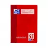 Oxford 100050336 Cahier A4 90 g/m2 rouge