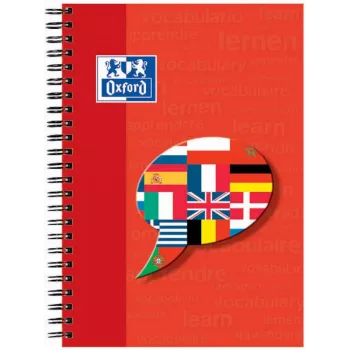 Carnet Oxford 100102191 A5 90 g/m² bleu