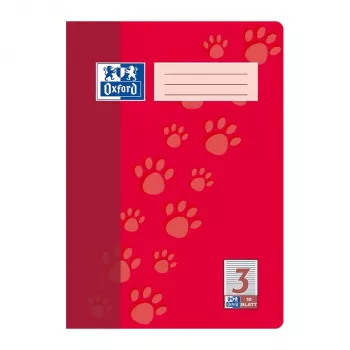 Carnet Oxford 100050402 A4 90 g/m² rouge