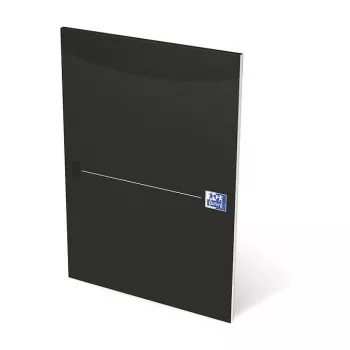 Oxford 100050241 - uni - noir - A4 - mat - 90 g/m² - universel
