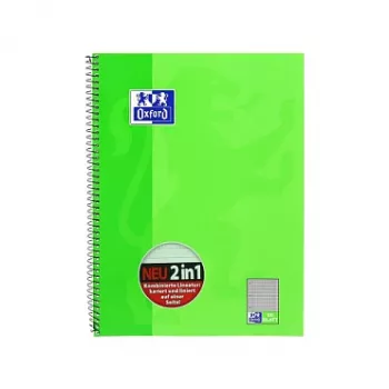 Oxford 100050362 Cahier A4 90 g/m2 Vert