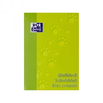 Oxford 100050303 Cahier A4 90 g/m2 Vert