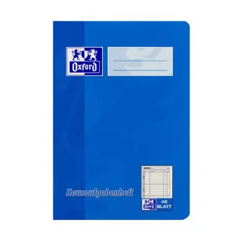 Oxford 100057950 Notebook A5 90 g/m2 Blue