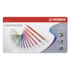 Ensemble de crayons pastel STABILO Carbothello - 12 couleurs assorties