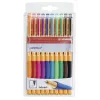 STABILO PointVisco Stylo gel - multicolore - 0,5 mm - lot de 10