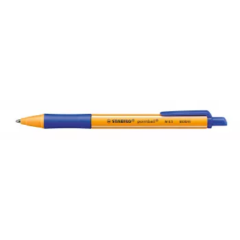 Stylo bille STABILO pointball 6030/41, 0,5 mm, bleu