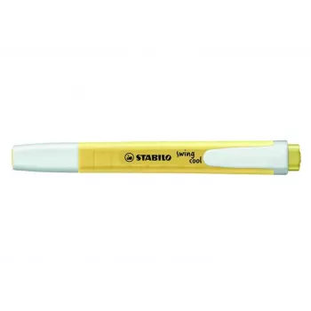 STABILO 275/144-8 surligneur jaune pointe biseautée 1 pièce