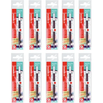 STABILO 268/040-01 recharge de stylo gel, 0,4 mm, rouge