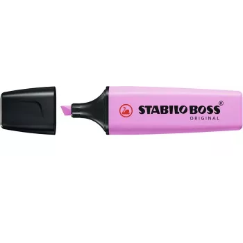 STABILO Boss Original Pastel surligneur - Frozen Fuchsia - pointe biseautée - 1 pièce
