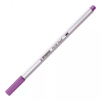 STABILO Pen 68 brush ARTY Edition ensemble de pinceaux-feutres - 30 couleurs assorties en étui carton