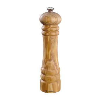 Zassenhaus Moulin à sel BERLIN bois d'olivier, 24 cm