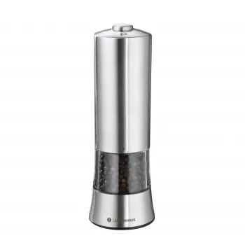 Moulin à poivre électrique ZASSENHAUS Gera, 18 cm, acier inoxydable