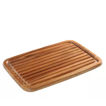 Planche à pain Zassenhaus acacia 42 x 27,5 x 2 cm