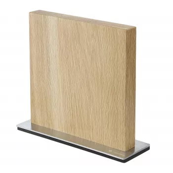 Bloc à couteaux magnétique Zassenhaus bois de chêne 9 x 28 cm (078084)