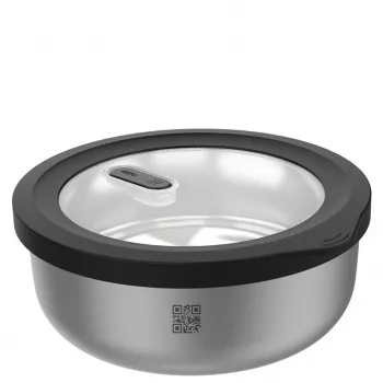 GEFU PROVIDO Boîte de conservation ronde 2000 ml