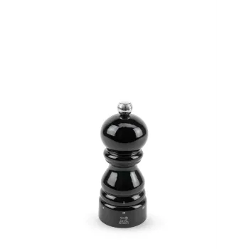 Moulin à poivre Peugeot Paris 12 cm uSelect bois laqué noir