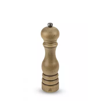 Moulin à poivre Peugeot Paris 22 cm bois de hêtre finition antique