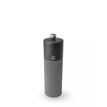 Moulin à poivre Peugeot Line bois/aluminium 18 cm graphite