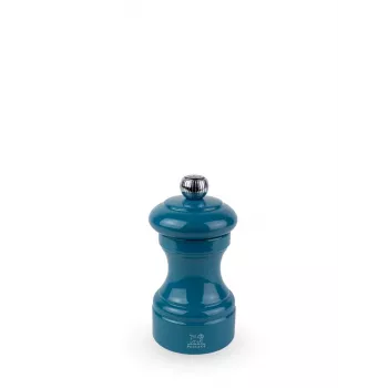 Moulin à poivre Peugeot Bistro 10 cm bois laqué bleu Pacifique