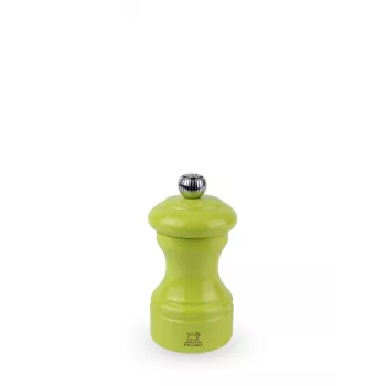 Moulin à poivre Peugeot Bistro 10 cm bois laqué pistache