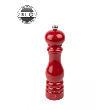 Peugeot Paris Salt Mill 22 cm uSelect Red Lacquered Beech Wood (412430SZ)