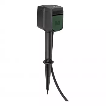 Brennenstuhl Connect Prise de jardin WiFi avec piquet CS et Mo