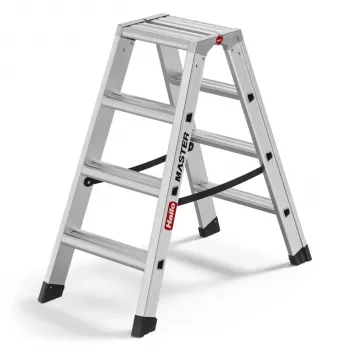 Escabeau double face Hailo Master D100 2 x 5 marches