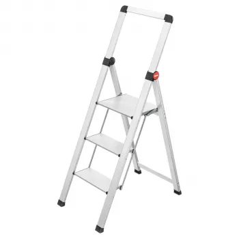 Hailo DK40 StandardLine 3 Step Ladder