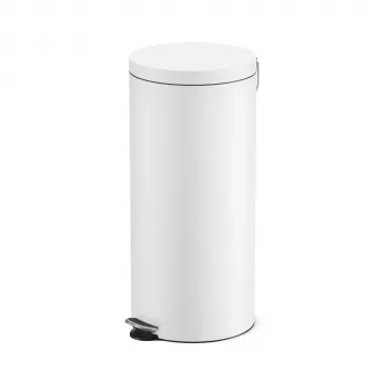 Hailo Selekta L Pedal Bin 30 L, Matte White