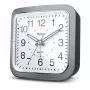 Mebus 56988 Réveil à quartz gris
