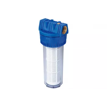 Filtre cartouche lavable long 1 1/4 Metabo pour aspirateur eau et poussière