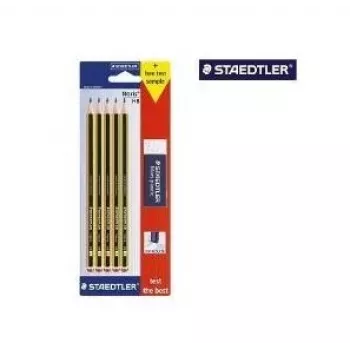 Crayon graphite STAEDTLER Noris 120 HB - lot de 5