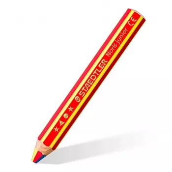Crayon de couleur STAEDTLER Noris junior 1403 KP20, 100 % PEFC