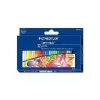 STAEDTLER Noris Club 243 NC12 Wax Crayons - 12 Assorted Colours - 11 mm Diameter - Cardboard Box