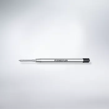Recharge de stylo-bille STAEDTLER G2 fine noire (458 F-9)