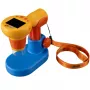 Microscope de poche DieMaus 60x-100x LED jaune/orange