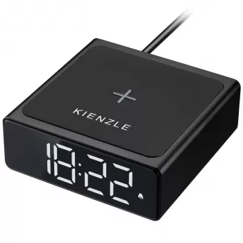 KIENZLE Réveil numérique avec station de charge sans fil (14988)