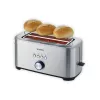 Grille-pain Severin AT 2621, 2 tranches, 800 W, argent