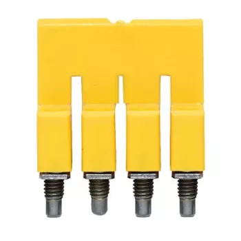 Connecteur transversal Weidmüller WQV 2.5/4 pour bornes, 4 pôles