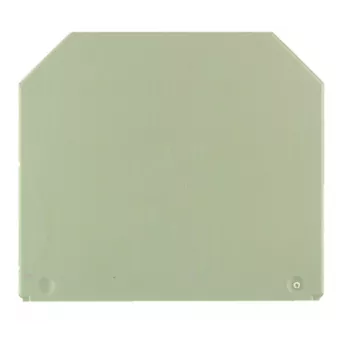 Weidmüller WAP 16+35 WTW 2.5-10 End Plate - 20 Pieces - Wemid - Beige - -60 to 130 °C - V0