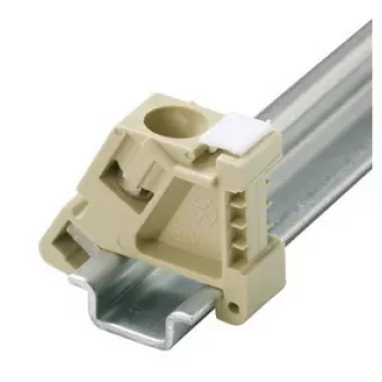Weidmüller End Bracket EW 15 Beige 0382860000