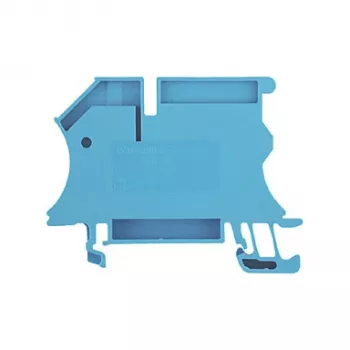 Weidmüller WNT 16N 10X3 borne de neutre, 16 mm², bleu, 50 pièces
