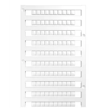 Weidmüller DEK 5/5 MC NE WS repère de bornes - 1000 pièces - polyamide - blanc - -40 à 100 °C - V2