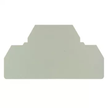 Weidmüller plaque d'extrémité ZAP/TW ZDK2.5, Wemid, beige, 1,5 mm, 20 pièces
