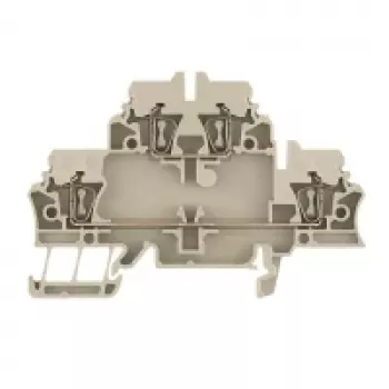 Weidmüller plaque d'extrémité ZAP/TW ZDK2.5, Wemid, beige, 1,5 mm, 20 pièces